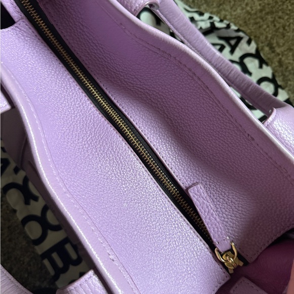 Marc Jacobs Purple Tote Bag - Picture 4 of 8